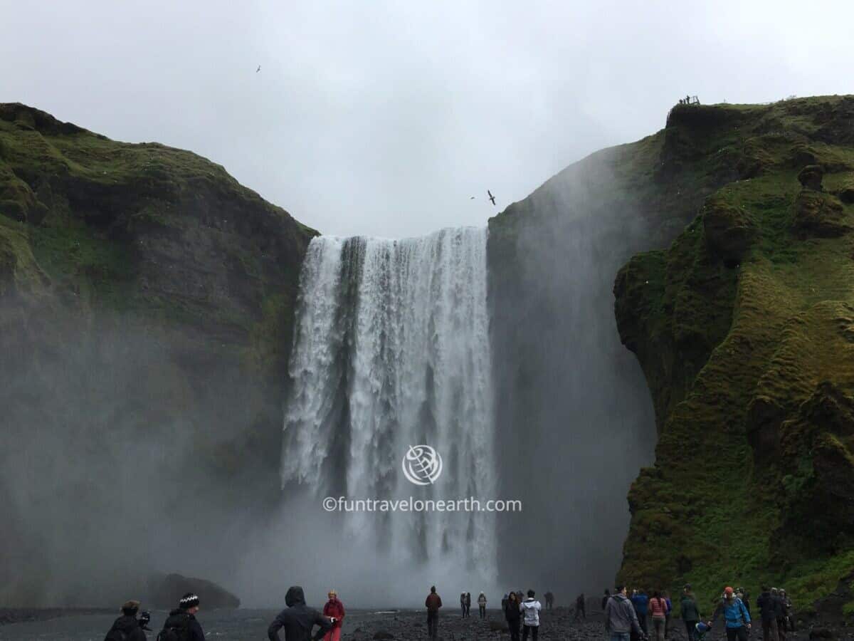 Skogafoss, Iceland