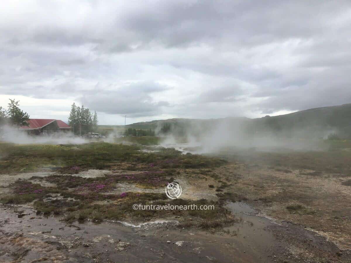 Geysir,Iceland