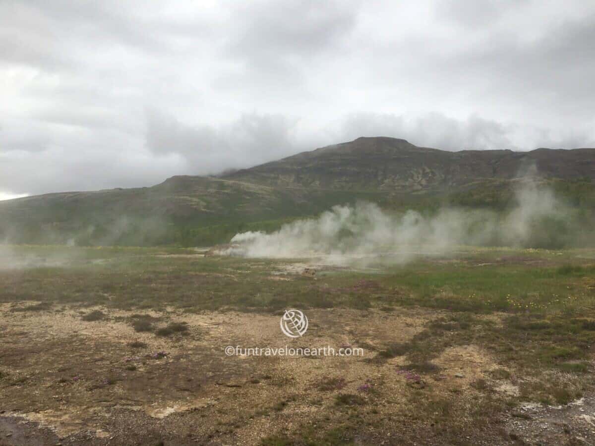 Geysir,Iceland