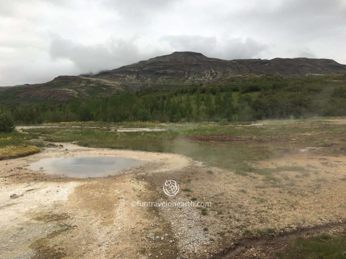 Geysir,Iceland