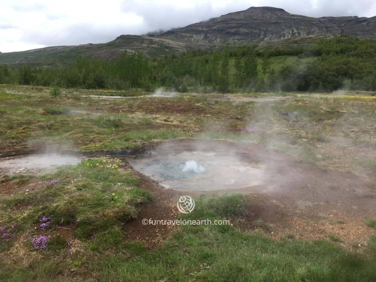 Geysir,Iceland