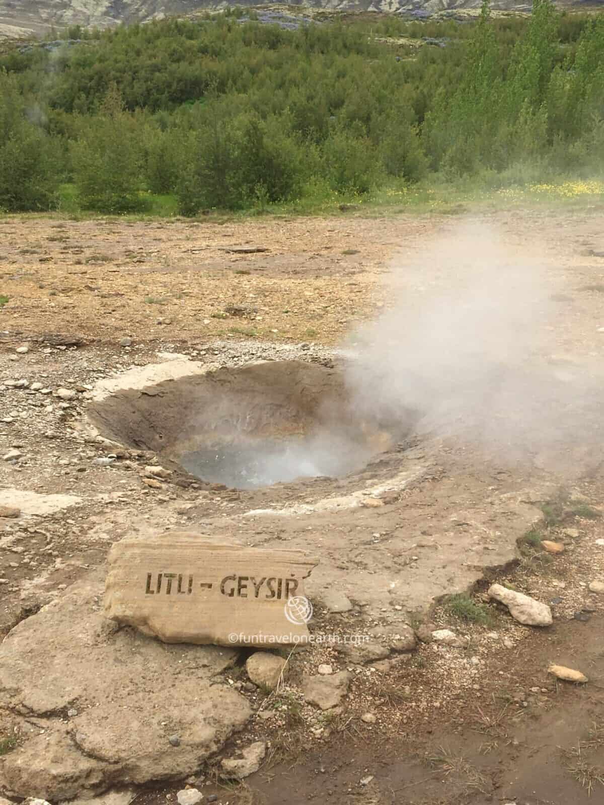 Geysir,Iceland