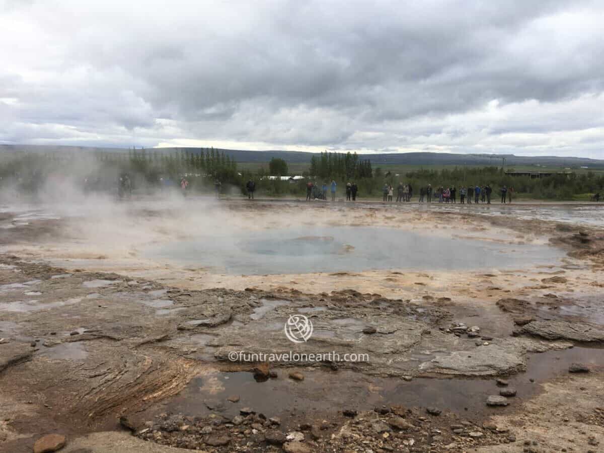 Strokkur,Iceland