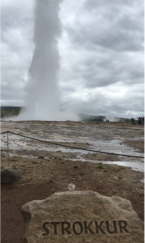 Strokkur,Iceland