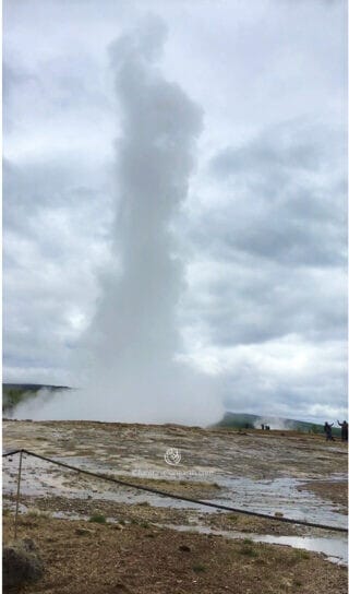 Strokkur Geyser, Iceland
