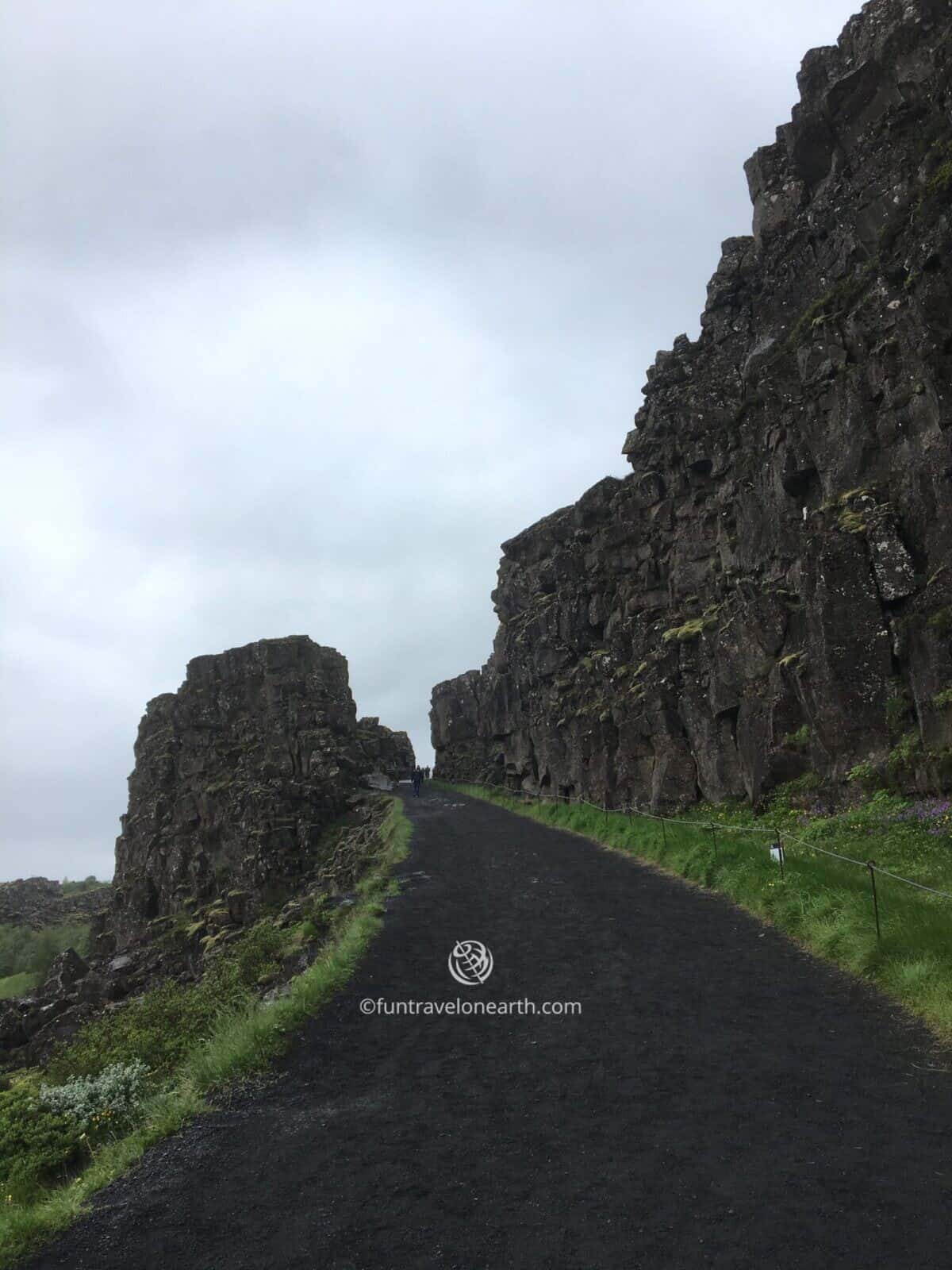 Thingvellir National Park ,シンクヴェトリル国立公園 , Iceland