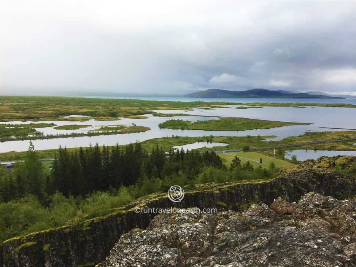 Thingvellir National Park ,シンクヴェトリル国立公園 , Iceland