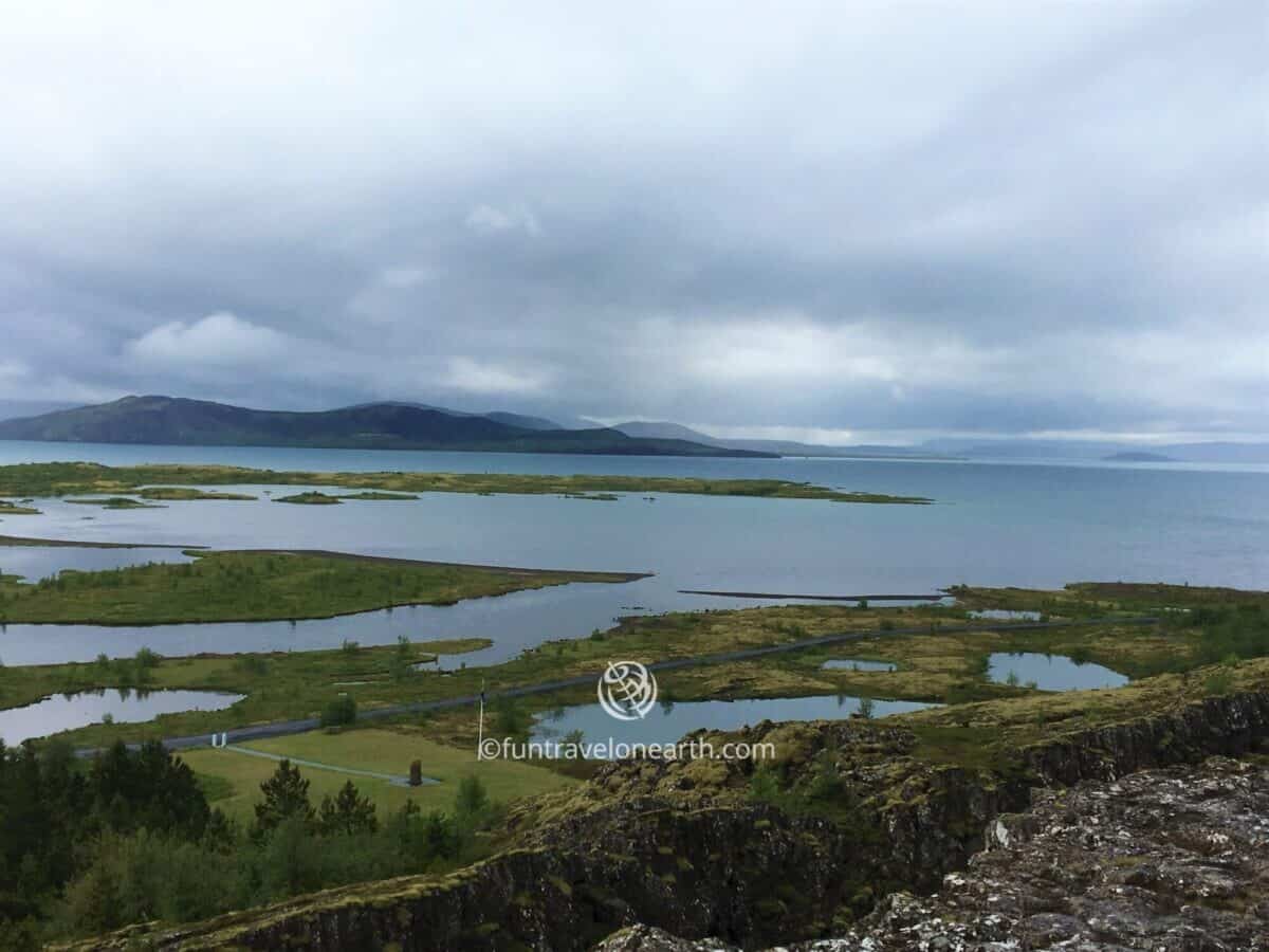 Thingvellir National Park ,シンクヴェトリル国立公園 , Iceland