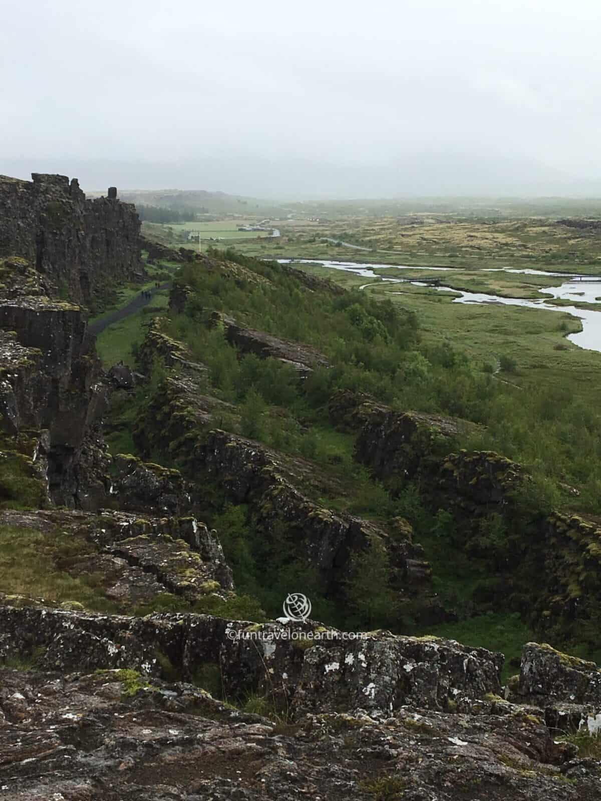 Thingvellir National Park ,シンクヴェトリル国立公園 , Iceland