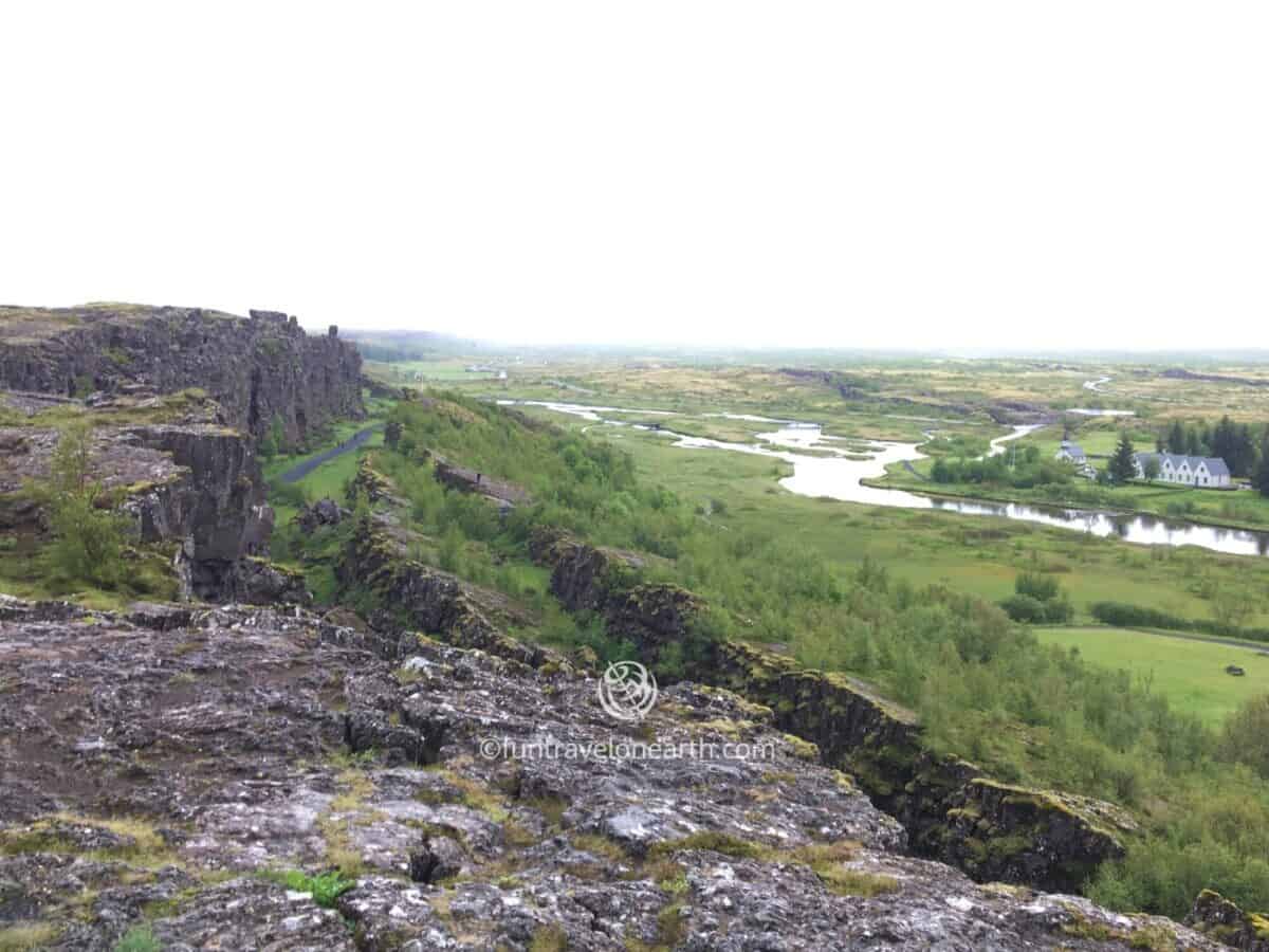 Thingvellir National Park ,シンクヴェトリル国立公園 , Iceland