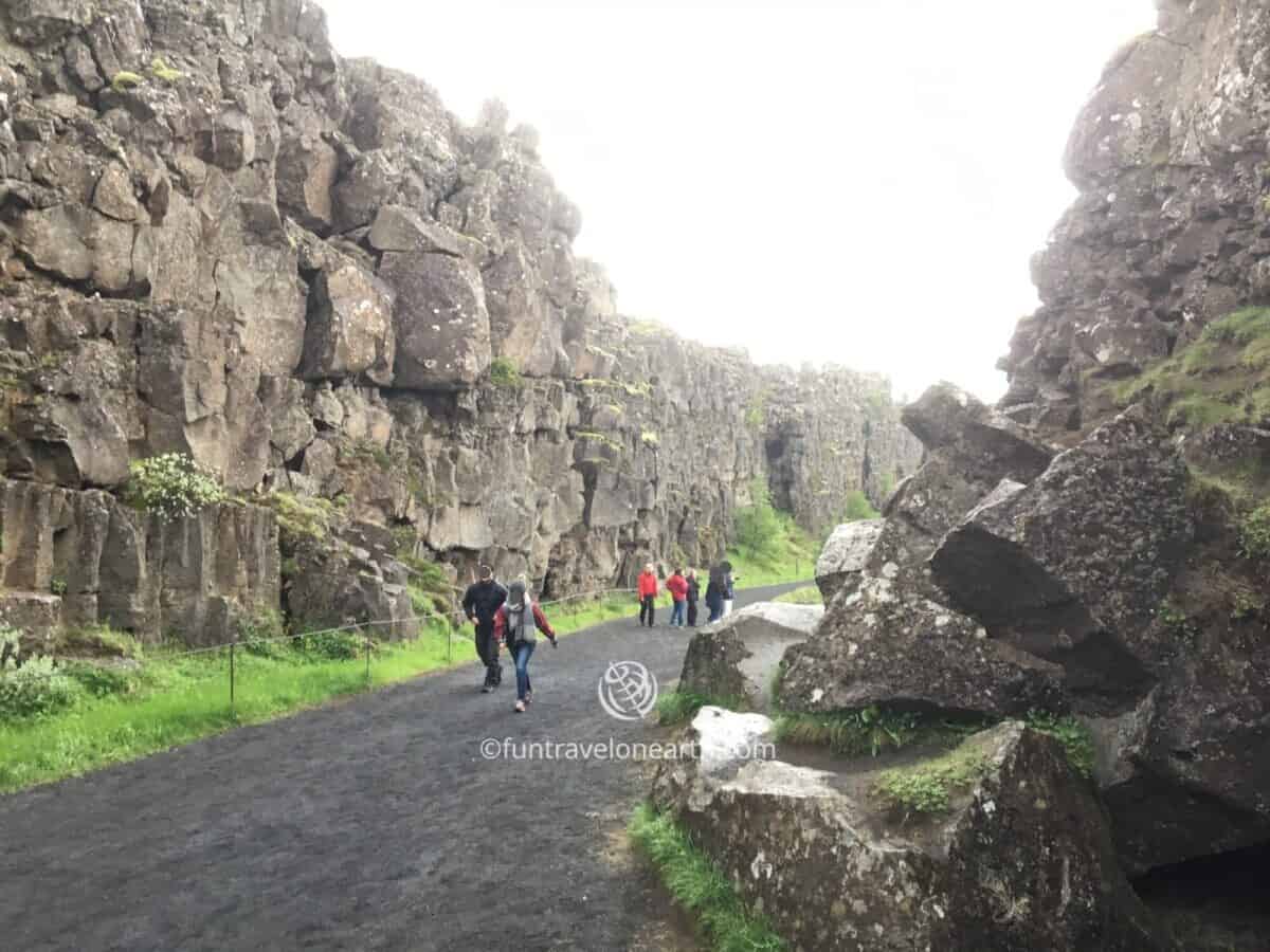 Thingvellir National Park ,シンクヴェトリル国立公園 , Iceland