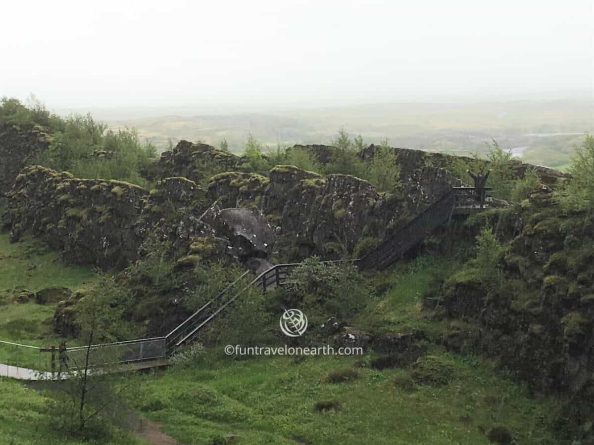 Thingvellir National Park ,シンクヴェトリル国立公園 , Iceland