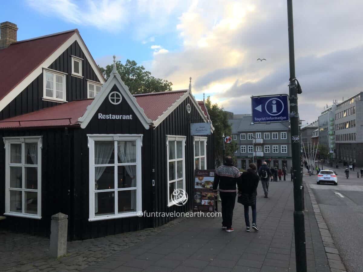 Lækjarbrekka , Reykjavik , Iceland