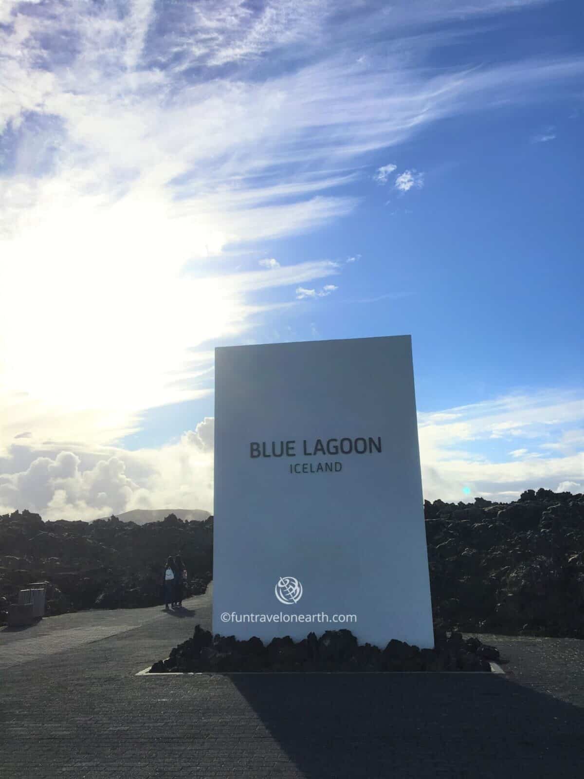 Blue Lagoon , Iceland