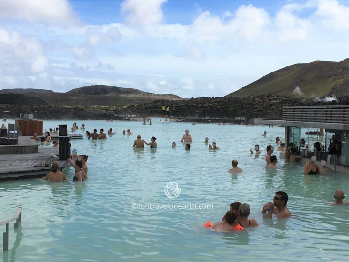 Blue Lagoon , Iceland