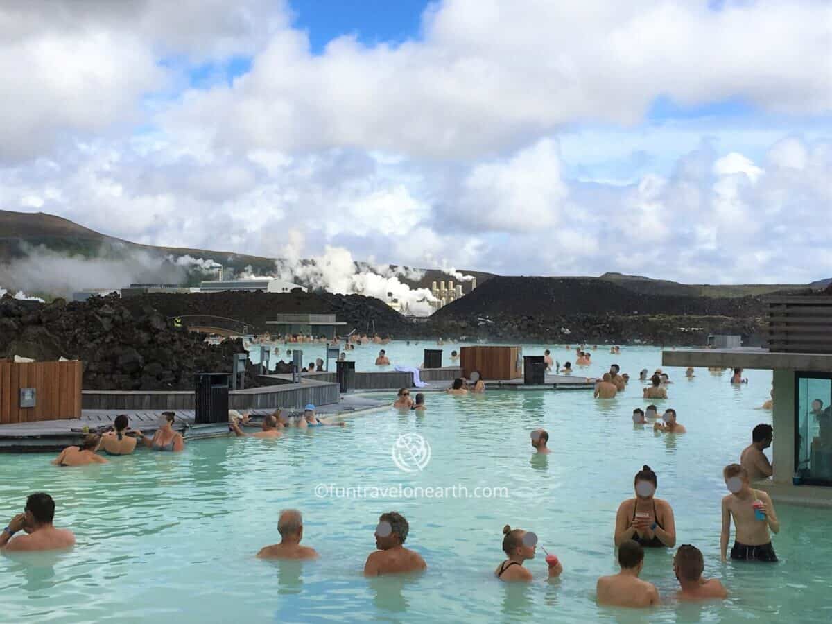 Blue Lagoon , Iceland