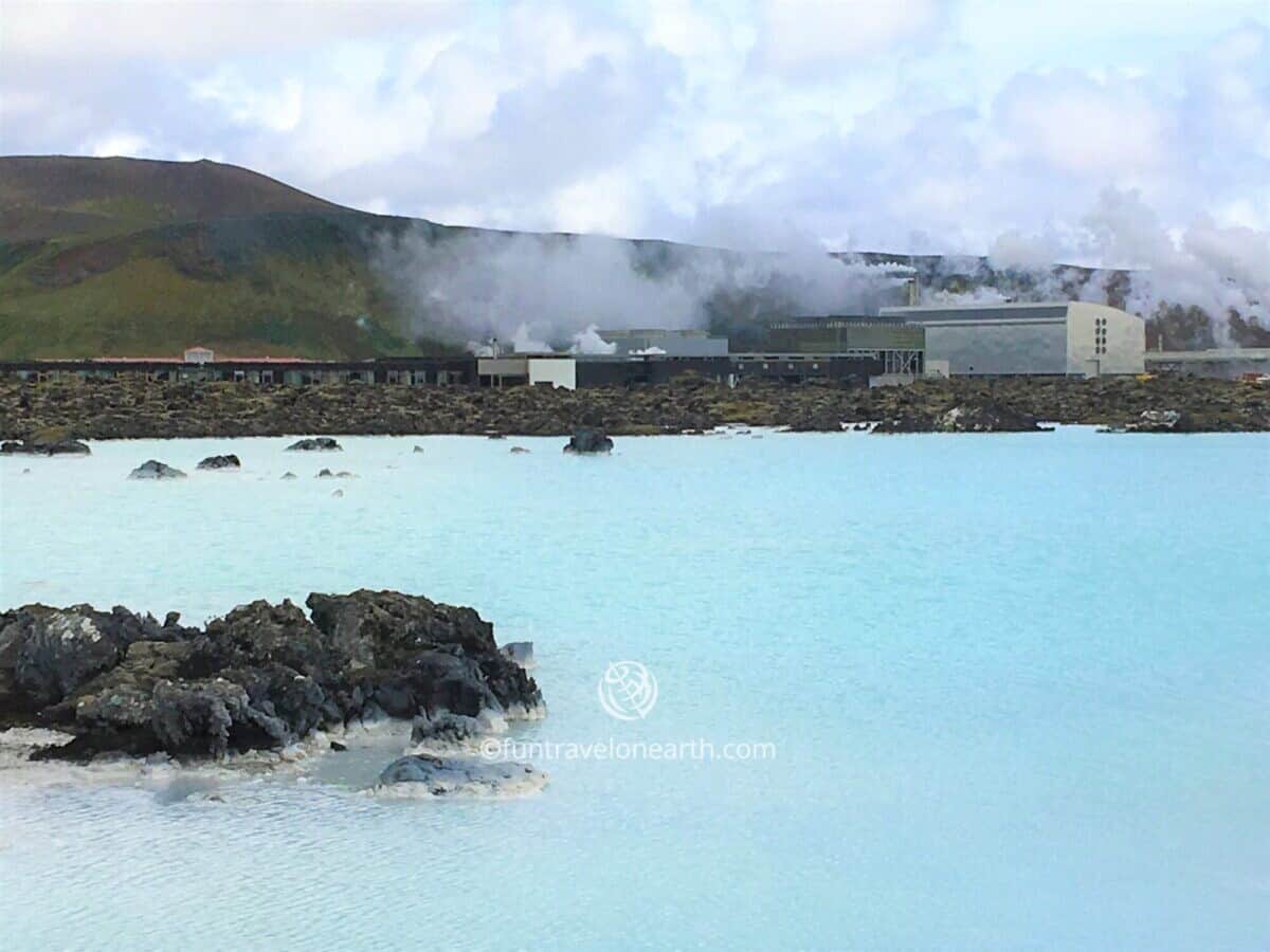 Blue Lagoon, Walking Paths , Iceland