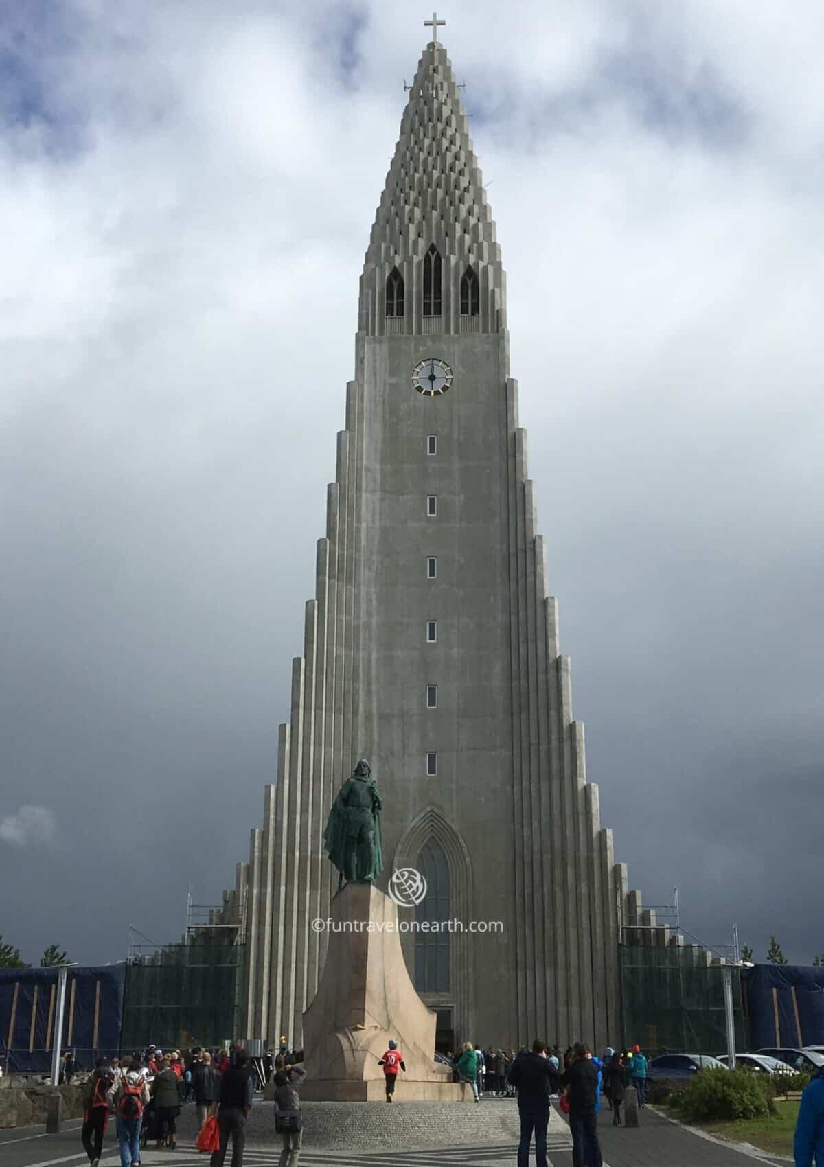 Hallgrimskirkja,Reykjavik , Iceland