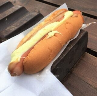 Signature hot dogs, Baejarins Beztu Pylsur, Reykjavik, Iceland