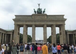 Brandenburg Gate,Berlin