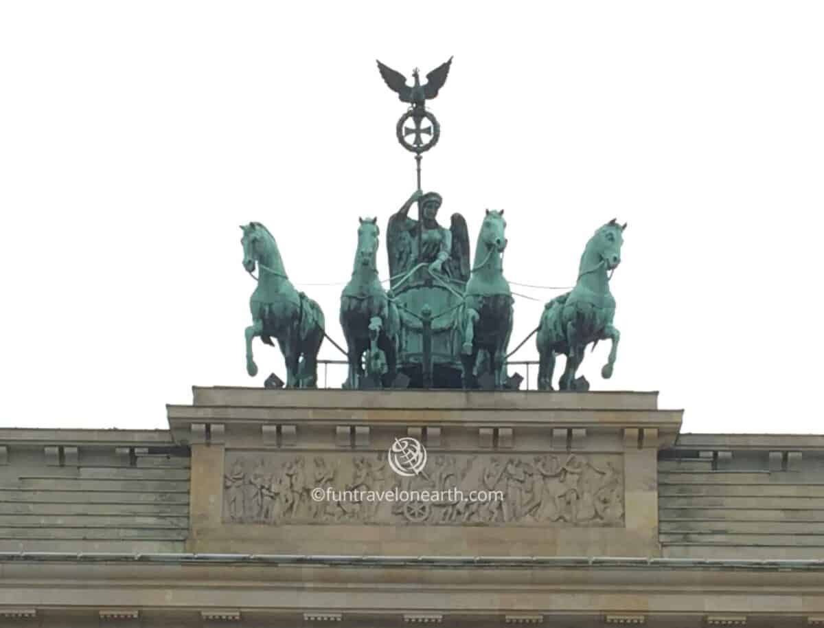 Brandenburg Gate,Berlin