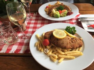 Restaurant Weingarten, Hotel Lindenwirt, R&uuml;desheim, Germany