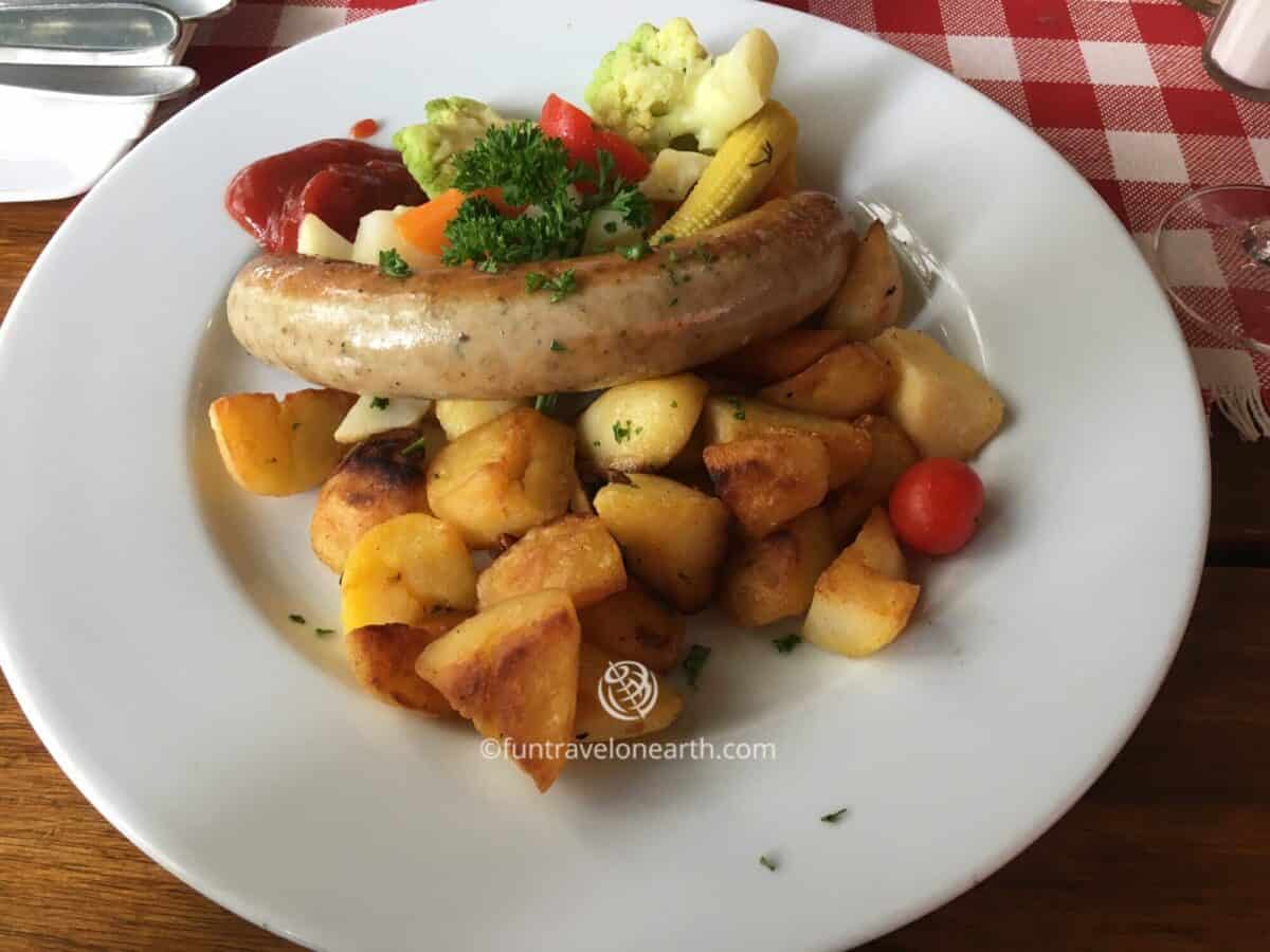 Restaurant Weingarten, Hotel Lindenwirt, Rüdesheim ,Germany