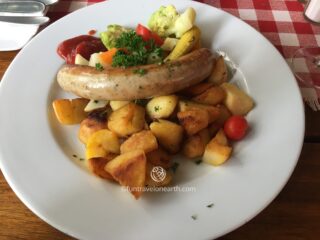 Restaurant Weingarten, Hotel Lindenwirt, R&uuml;desheim, Germany