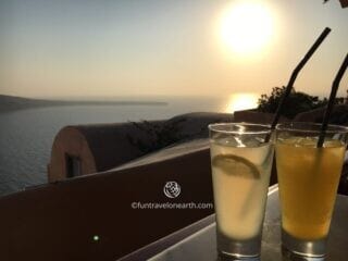 Kastro Restaurant Oia, Greece