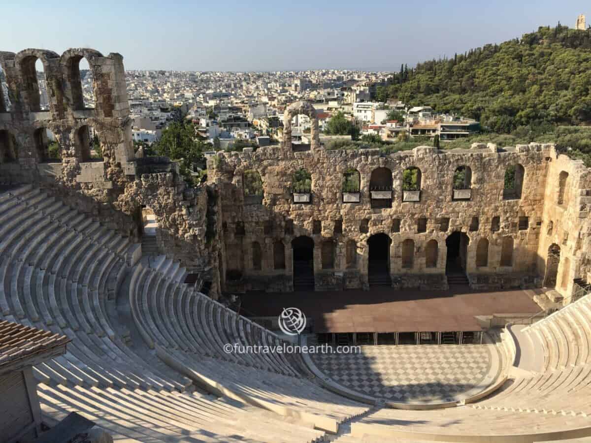 Odeon of Herodes Atticus, Acropolis of Athens , Athens