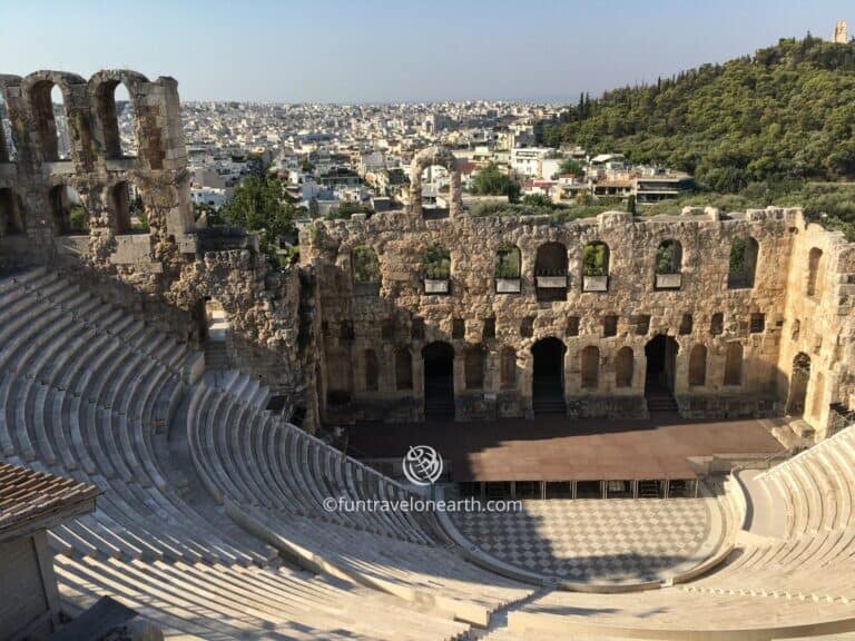 Odeon of Herodes Atticus, Acropolis of Athens, Athens, Greece