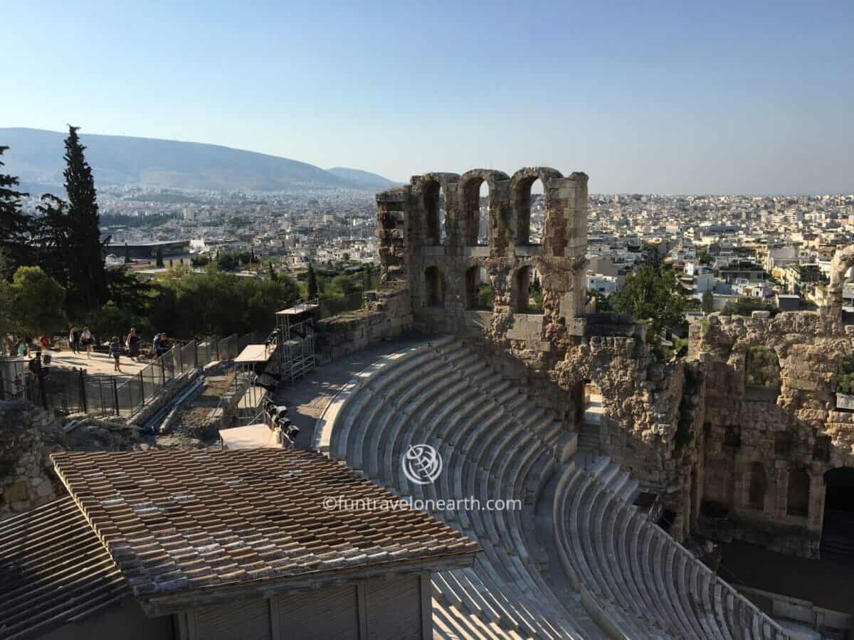 Odeon of Herodes Atticus, Acropolis of Athens , Athens
