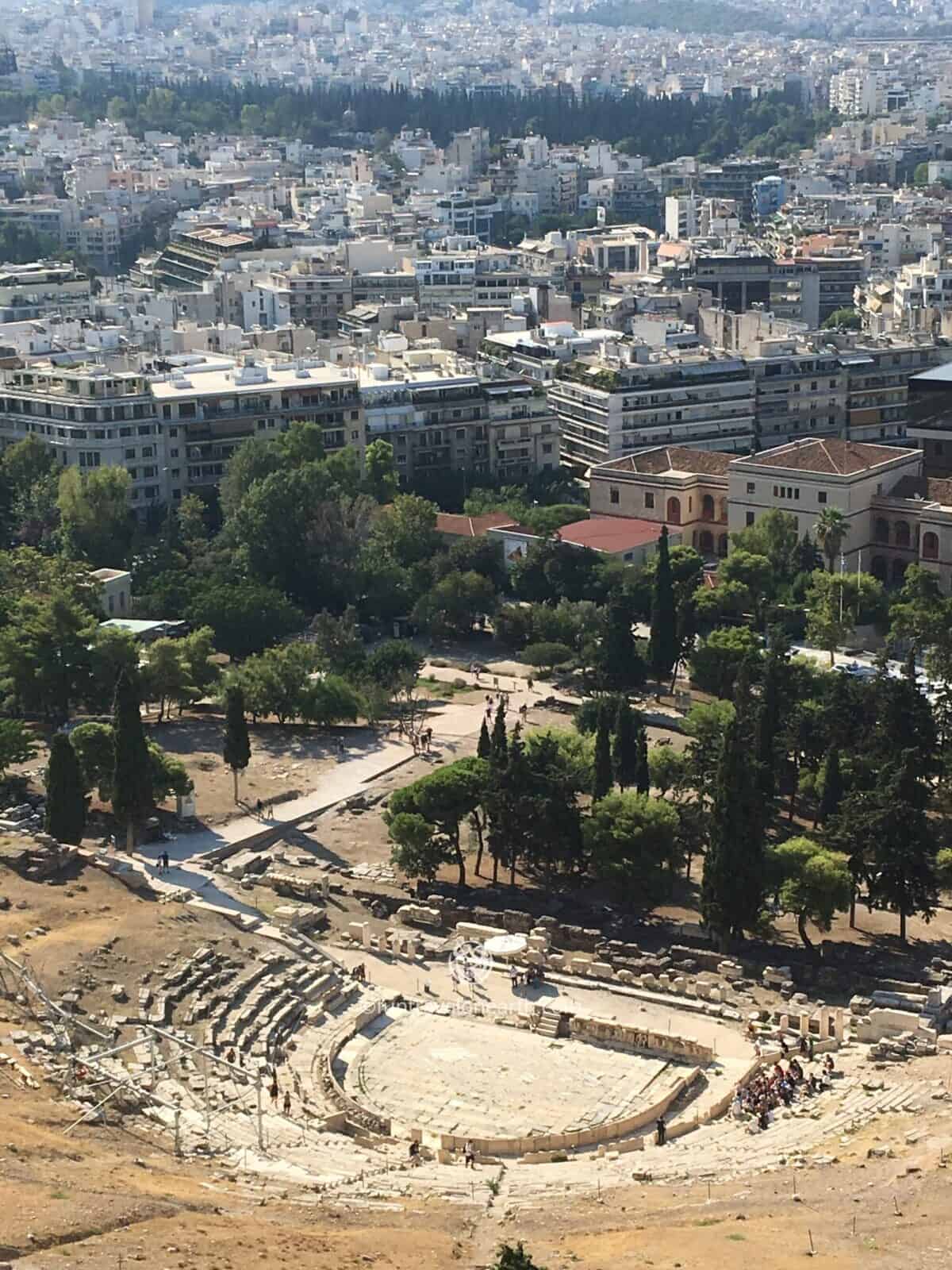 Acropolis of Athens , Athens