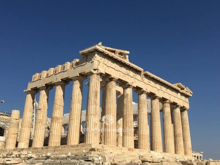 Parthenon, Acropolis of Athens, Athens, Greece