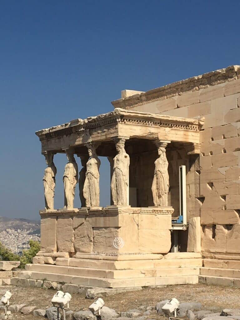 Erechtheion, Acropolis of Athens, Athens, Greece