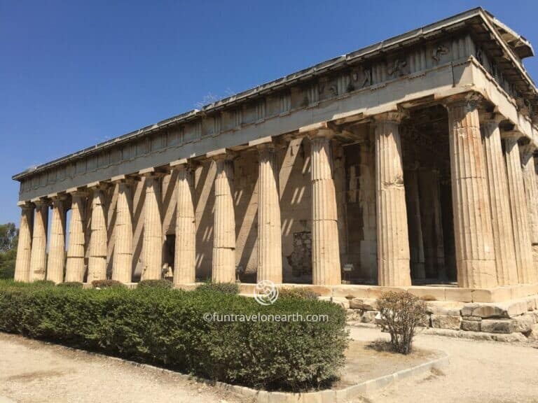 Temple of Hephaestus, Ancient Agora of Athens, Greece