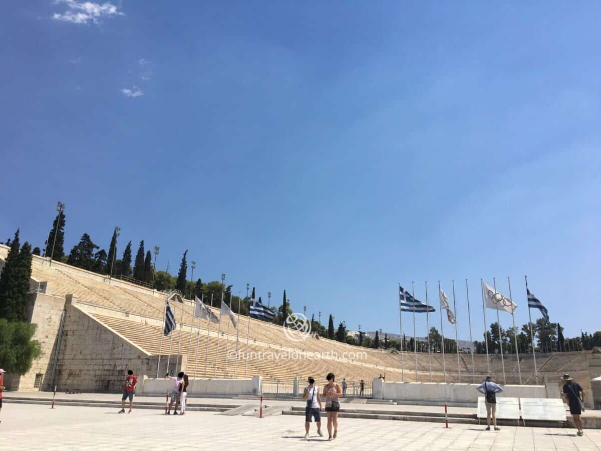 Panathenaic Stadium , Athens