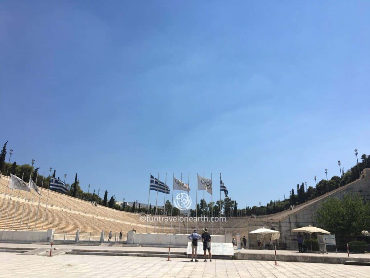 Panathenaic Stadium , Athens