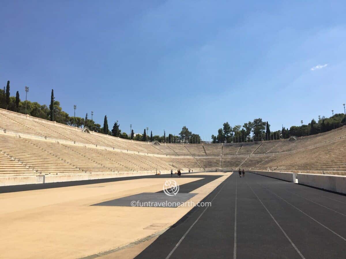 Panathenaic Stadium , Athens