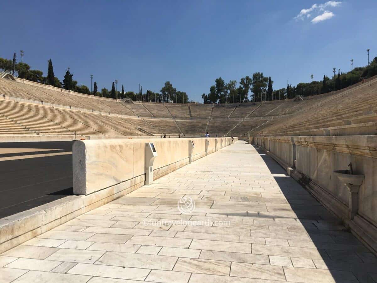 Panathenaic Stadium , Athens