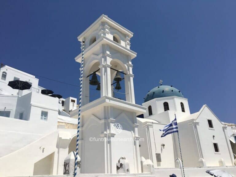 Saint Nikolaos Holy Convent, Santorini, Greece