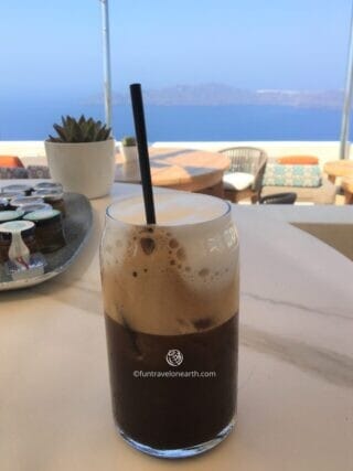 Freddo Espresso, Santorini, Greece
