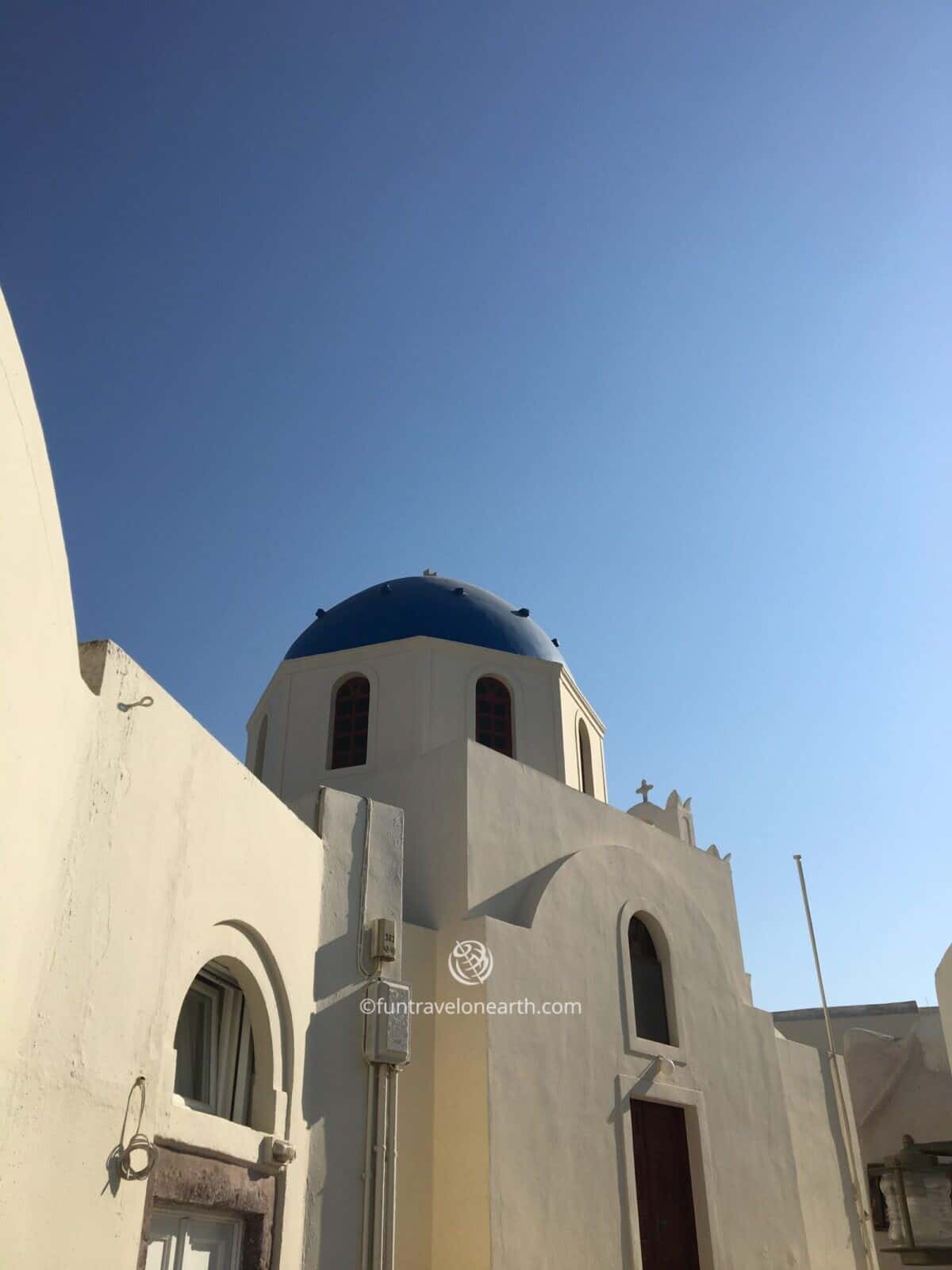 Church , Oia , Santorini