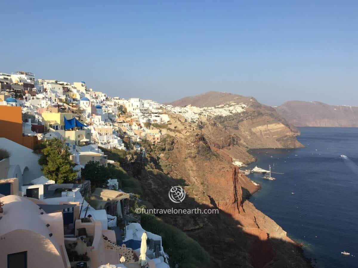 Oia castle,Santorini