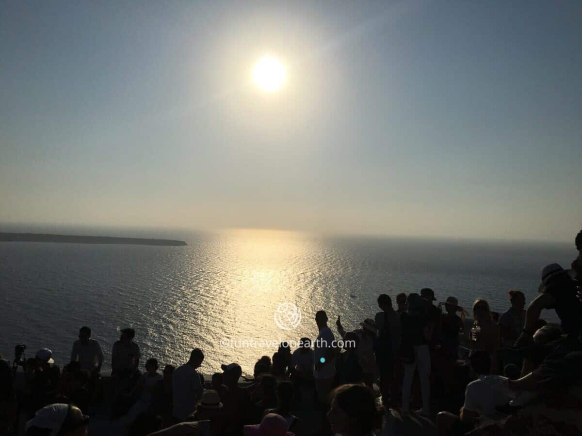 Oia castle,Santorini