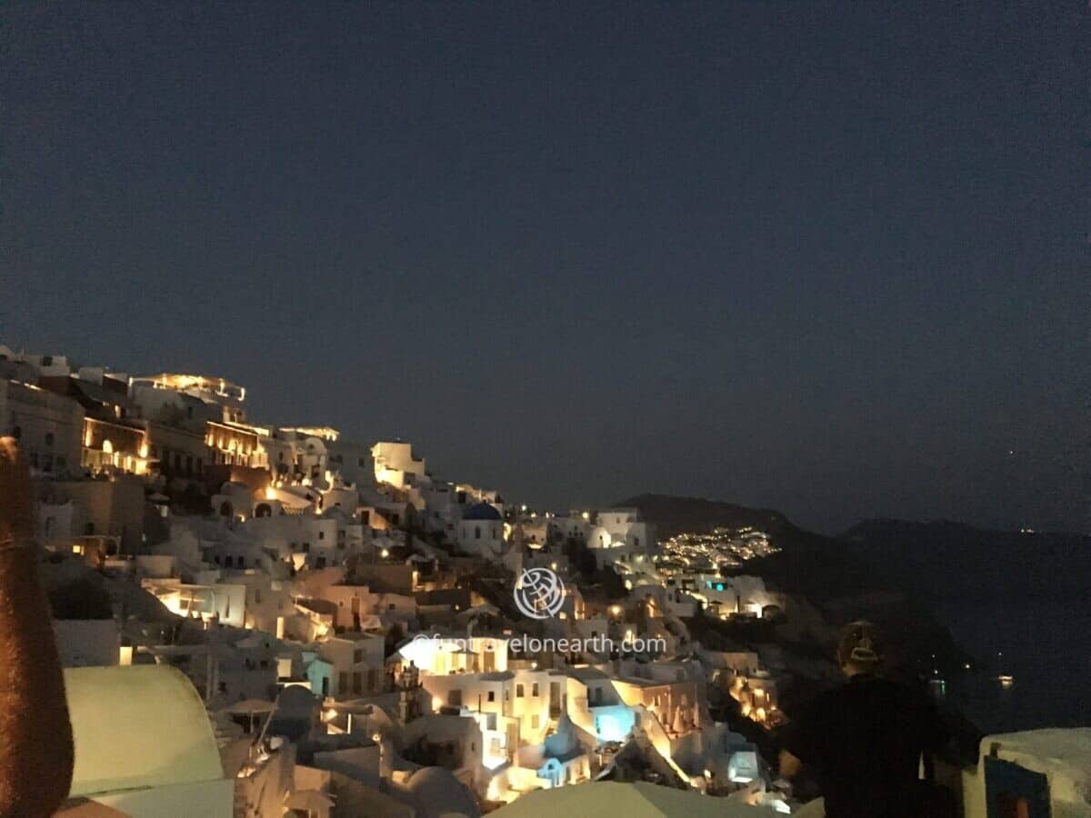 Oia castle,Santorini