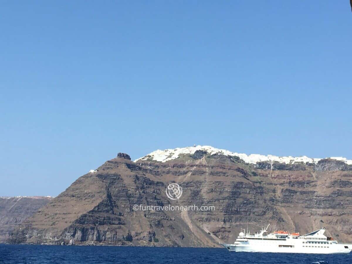 Fira(フィラ) , SUN SET OIA SAILING CRUISES,Santorini