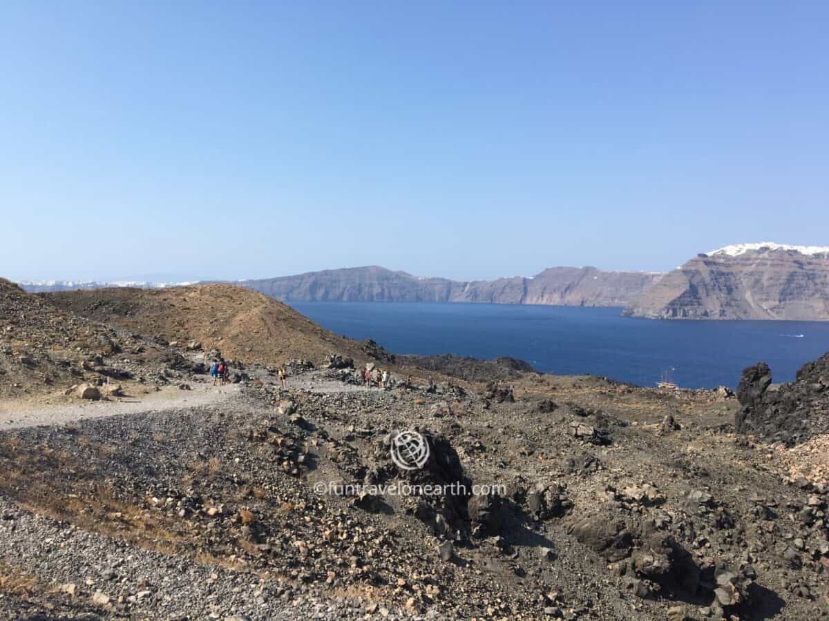 Nea Kameni Volcanic Park,Fira(フィラ) , SUN SET OIA SAILING CRUISES,Santorini