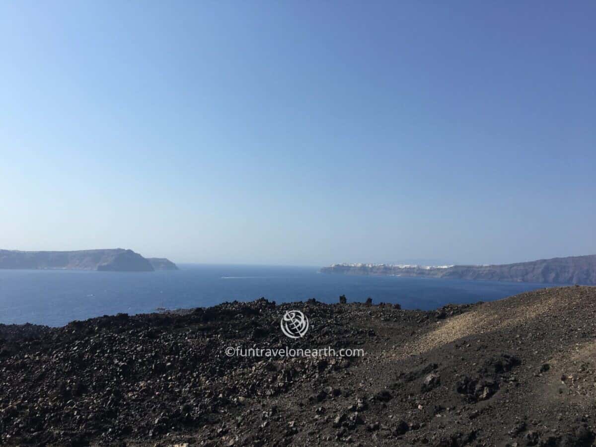 Nea Kameni Volcanic Park,Fira(フィラ) , SUN SET OIA SAILING CRUISES,Santorini