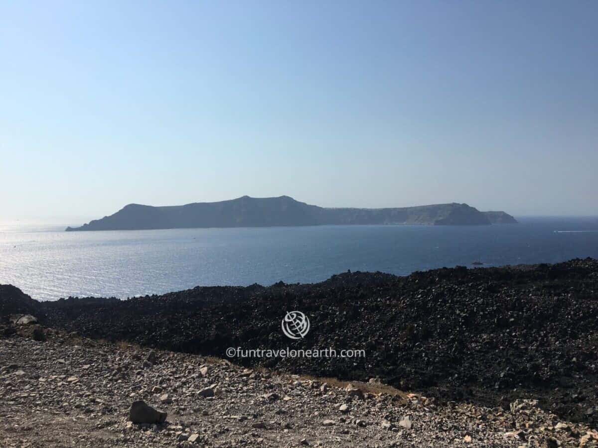 Nea Kameni Volcanic Park,Fira(フィラ) , SUN SET OIA SAILING CRUISES,Santorini